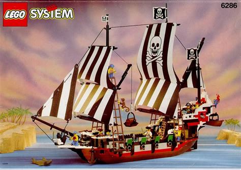 old lego pirate ship.